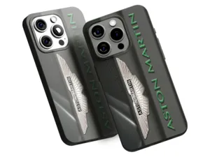 Aston Martin Cubierta Celular Tacto Premium Lujoso